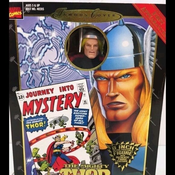 Thor 1998 Toy Biz Action Marvel Comics Figure New - Picture 1 of 8
